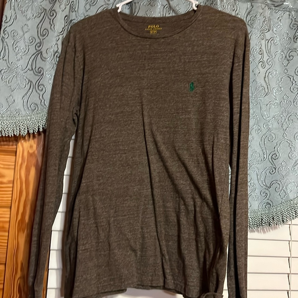 RL polo l/s tee